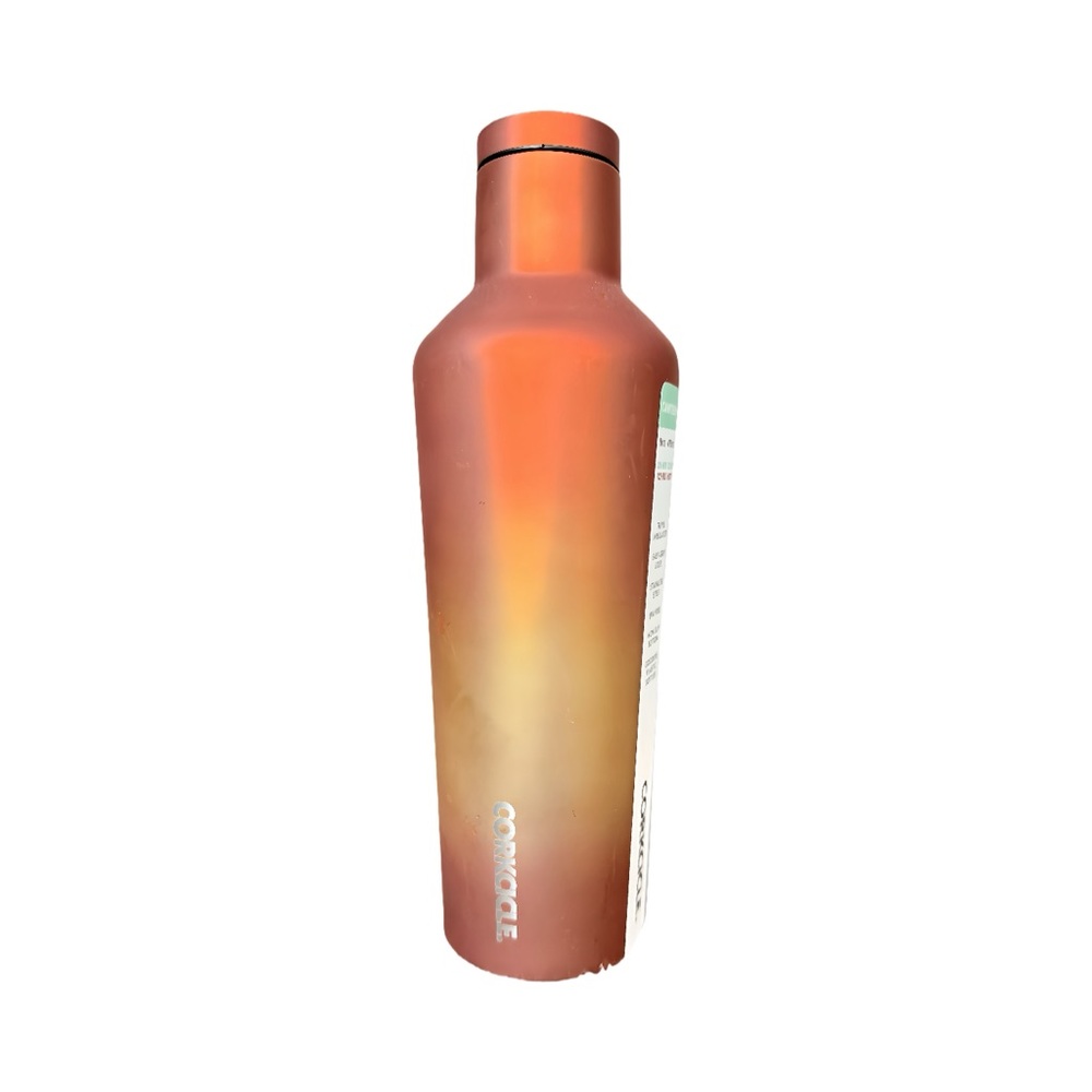 Corkcicle 16 oz Stainless Steel Canteen, Solar Flare, BRAND NEW - Picture 2 of 7